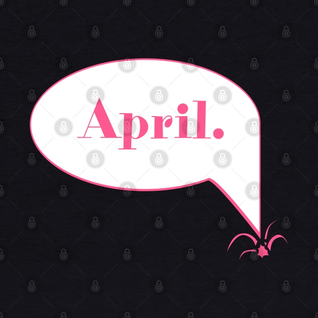 April by Nana On Here